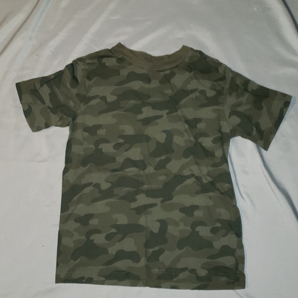 Boys camo shirt